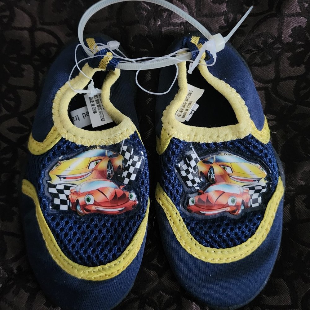 Cars water shoes